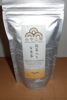 matcha- iri genmaicha